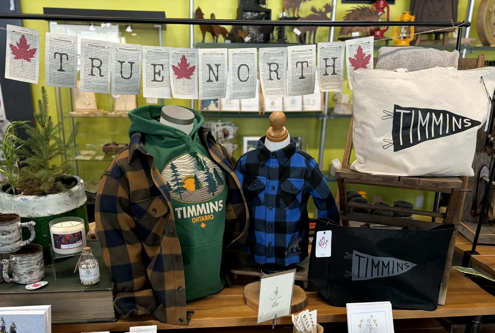 Timmins Fleece Hoodie